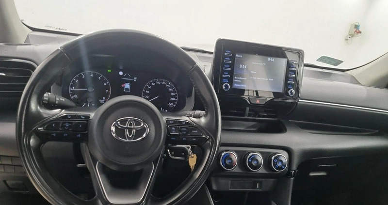 Toyota Yaris cena 45900 przebieg: 151022, rok produkcji 2022 z Olszyna małe 352